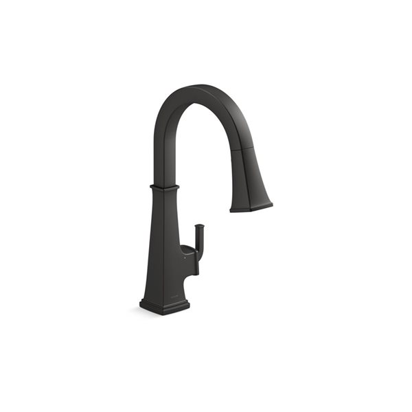 KOHLER Tone Touchless PullDown SingleHandle Kitchen Sink Faucet In