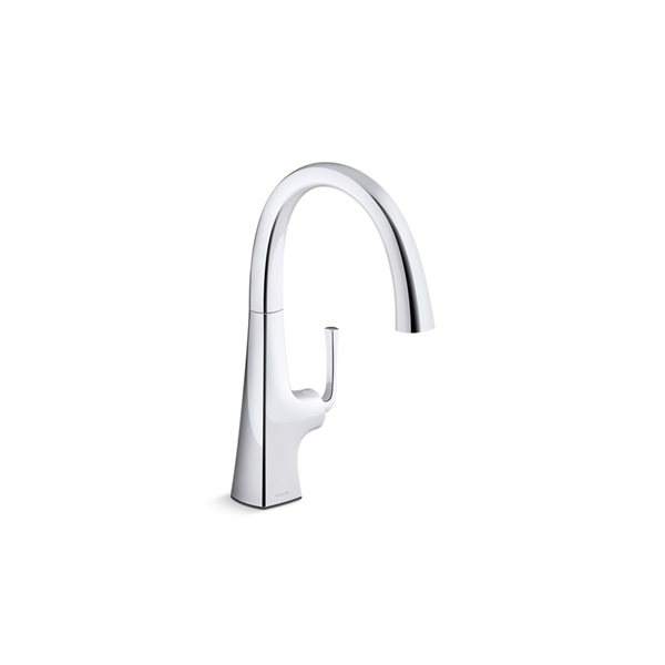 KOHLER Graze Chrome Bar Sink Faucet with Swing Spout 22065-CP | RONA