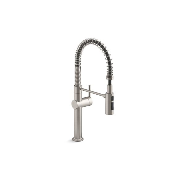 KOHLER Crue Stainless Steel Single Handle Semi Professional Kitchen   330959804 MainImage 001 L 