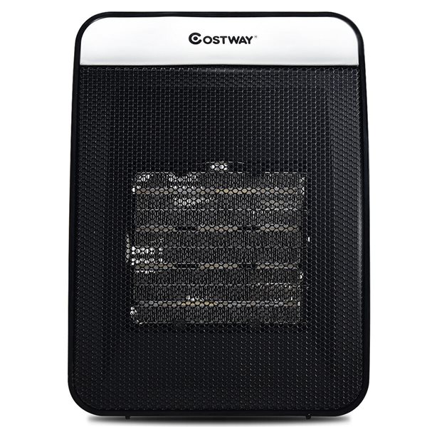 Costway 1500Watt Ceramic Flat Panel Indoor Electric Space Heater