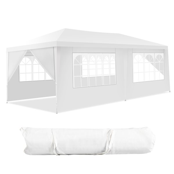 Tente de rangement 6x10 Classic PVC Ignifuge, Blanc