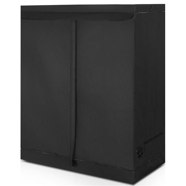 Costway 4-ft x 2-ft x 5-ft Hydroponic Greenhouse