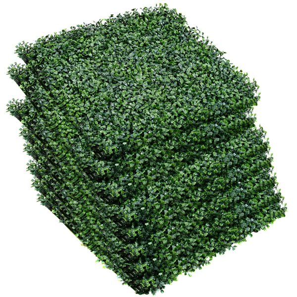 Costway 20-in x 20-in Plastic Plant Wall Accent - 12-Piece