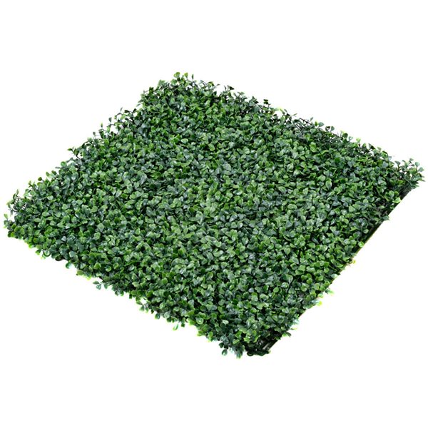 Costway 20-in x 20-in Plastic Plant Wall Accent - 12-Piece