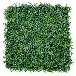 Costway 20-in x 20-in Plastic Plant Wall Accent - 12-Piece