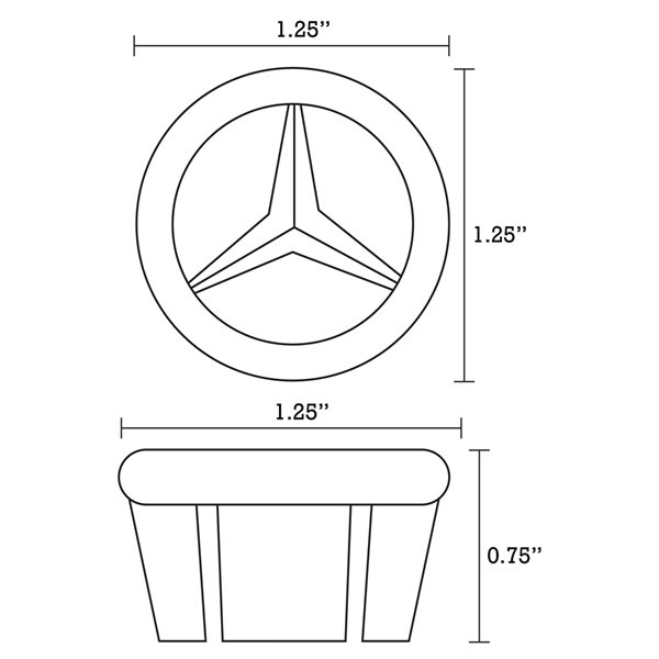 American Imaginations Biscuit 18.25-in Rectangular Bathroom Undermount Sink with Gold Hardware