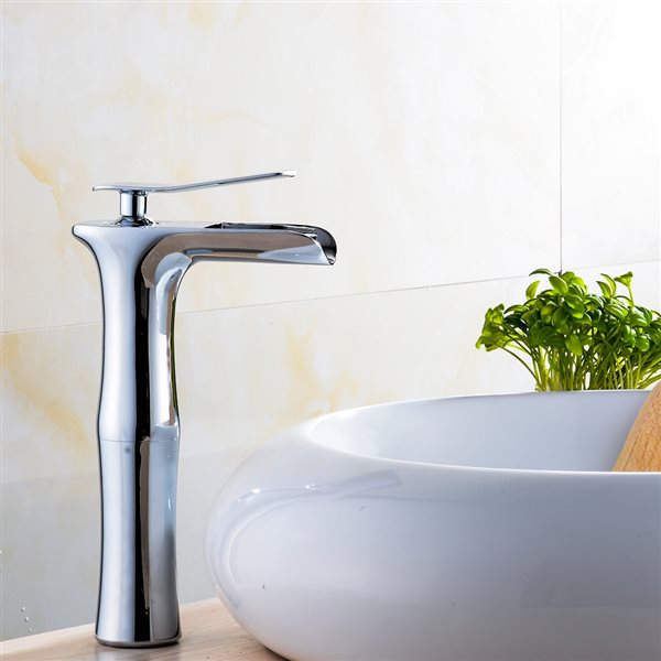 American Imaginations Rectangular White 21.75-in Bathroom Drop-in Sink with Chrome Hardware