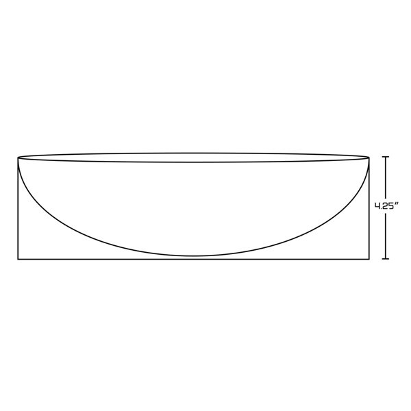 American Imaginations 19.5-in Rectangular White Wall-mount Bathroom Sink and Chrome Hardware