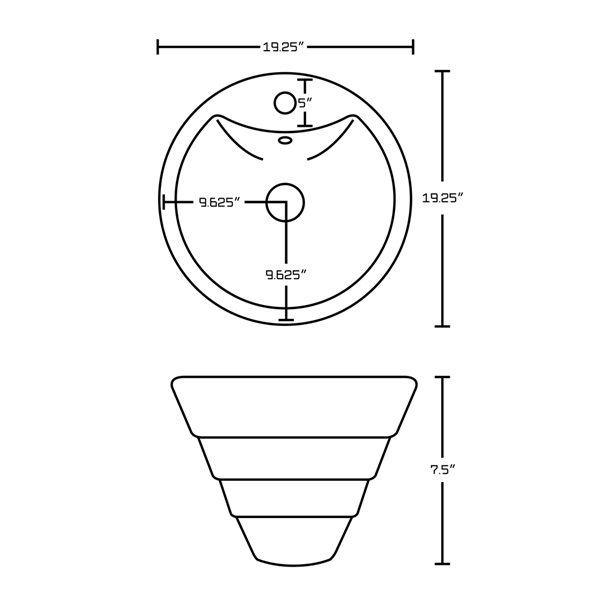 Bathroom Sink Overflow Drain Diagram
