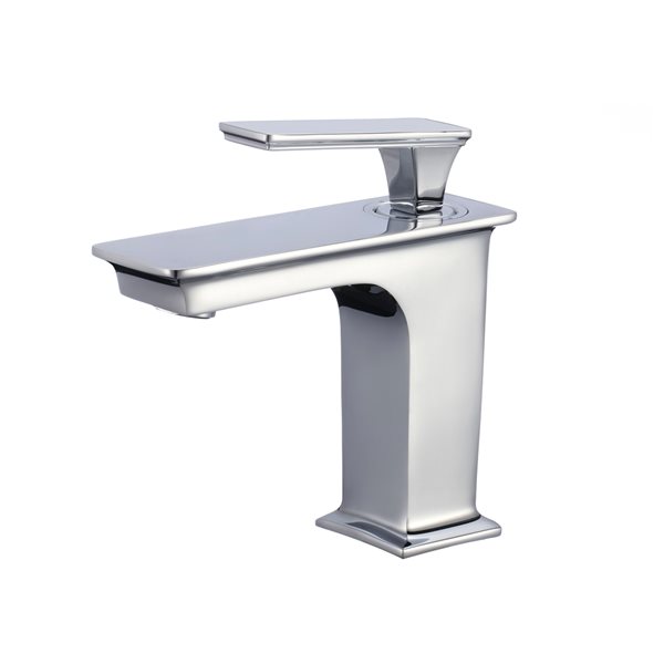 American Imaginations White Glaze Undermount Rectangular Bathroom Sink with Faucet and Overflow Drain - 18.25-in W x 13.5-in L