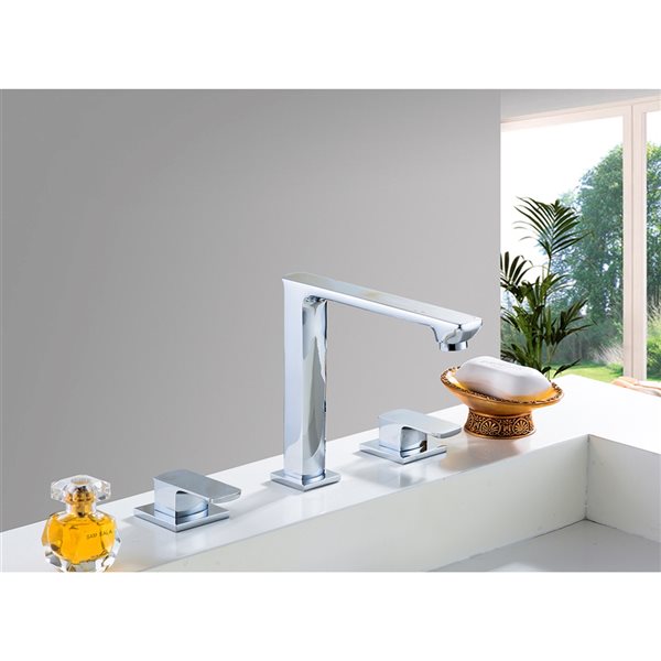 American Imaginations Biscuit Undermount Bathroom Sink with Faucet and Overflow Drain (14.35-in L x 20.75-in W)