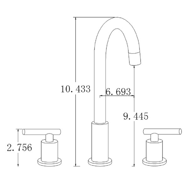 American Imaginations Biscuit Undermount Oval Bathroom Sink with Faucet and Overflow Drain with Drain (16.25-in L x 19.5-in W)
