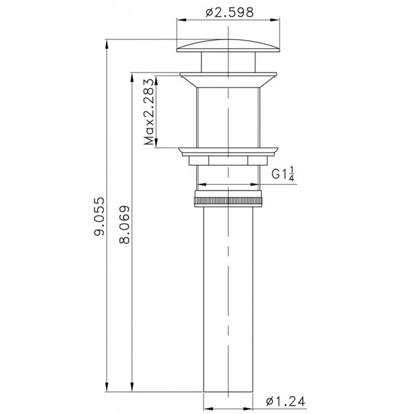 American Imaginations White Ceramic Vessel Square Bathroom Sink with Drain (17-in x 17-in)