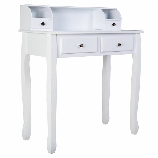 Costway 31-in White Modern/Contemporary Writing Desk