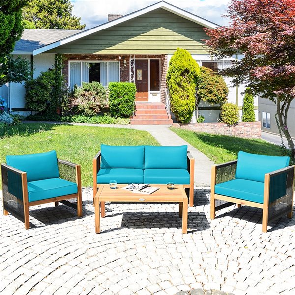 Costway 8 piece patio set hot sale