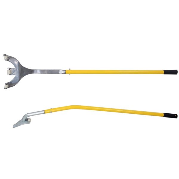 Costway Yellow Tire Changer Kit - 3-Piece
