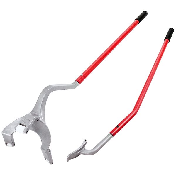 Costway Red Tire Changer Kit - 3-Piece