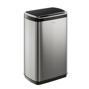 Kraus GarbagePro 49 Litres Stainless Steel Residential Motion Sensor Trash Can - Lid Included