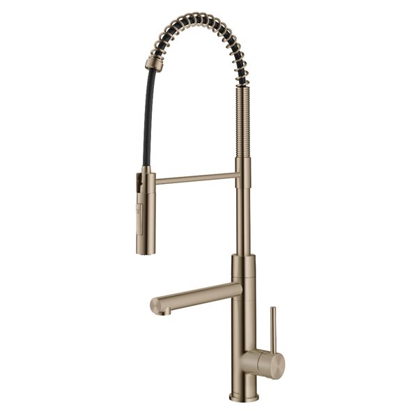 Kraus Artec Pro Pull Down Kitchen Faucet With In Spot Free Antique   330964644 MainImage 001 L 