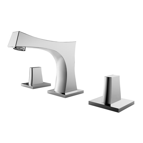 American Imaginations White Ceramic Vessel Rectangular Bathroom Sink with Chrome Faucet and Drain (12.2-in x 16.34-in)