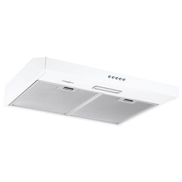 Ancona 24-in Convertible White Undercabinet Range Hood