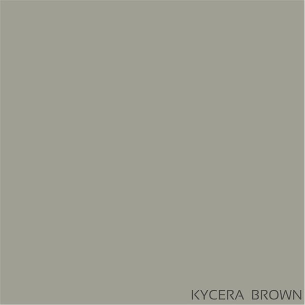 Grafclean MidShine Premium 0.75-L Ecological Semi-Gloss Interior/Exterior Paint - Kycera Brown