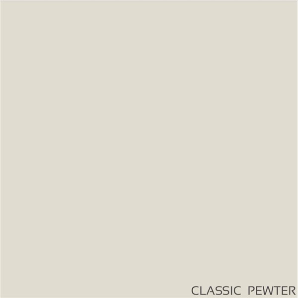 Ecosphere Premium 1-L Matte Interior Paint - Classic Pewter