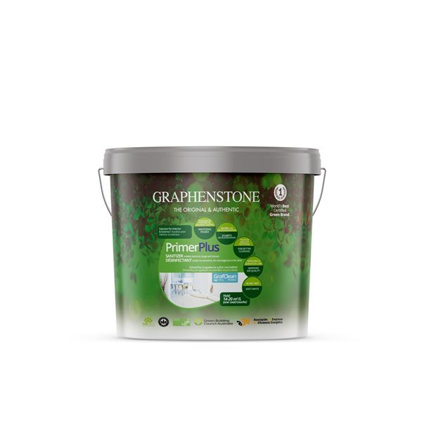 Graphenstone PrimerPlus 4-L Interior/exterior Multi-Purpose Water-based Primer