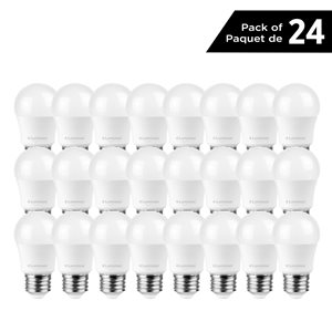 Luminus 40-Watt Equivalent A15 Warm White LED Light Bulbs (24-pack)