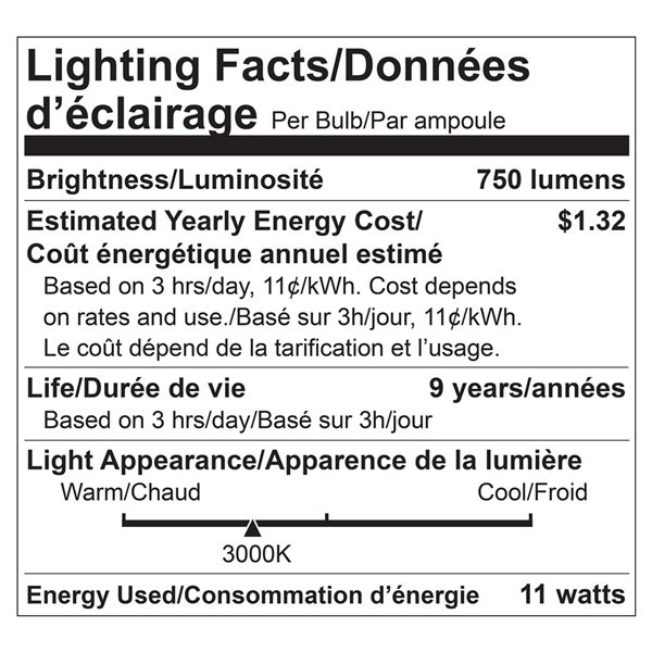 Luminus 75-Watt Equivalent PAR30 Longneck Bright White Dimmable LED Light Bulbs (12-pack)
