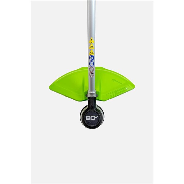 Greenworks 80-Volt Max 16-in Straight Cordless String Trimmer with Battery and Charger