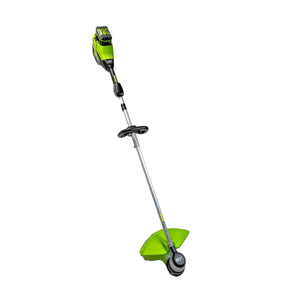 Greenworks 80-Volt Max 16-in Straight Cordless String Trimmer (Tool Only)