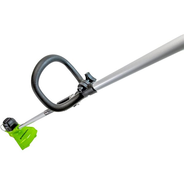 Greenworks 40-Volt 12-in Straight Cordless String Trimmer with Attachment Capable (Battery and Charger Included)