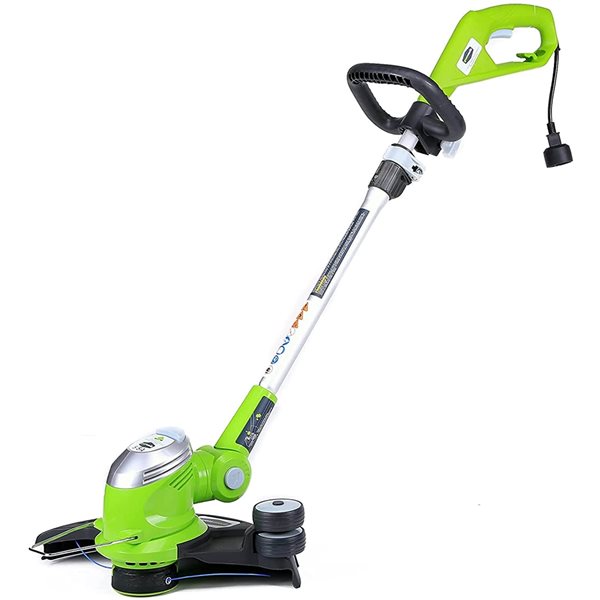 Greenworks 5.5 A 15-in Corded Electric String Trimmer