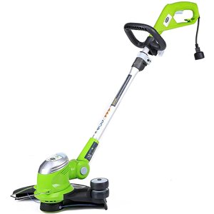 Greenworks 5.5 A 15-in Corded Electric String Trimmer