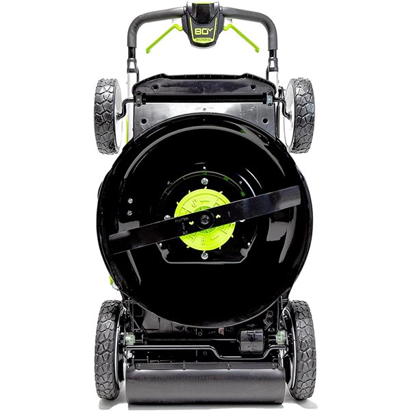 Greenworks 80-Volt Max Brushless Lithium-Ion Self-Propelled 21-in