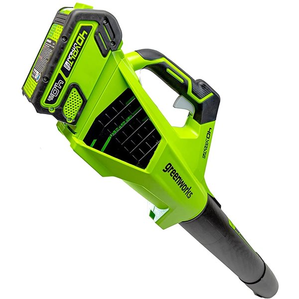 Greenworks 125-mph 40-Volt Lithium-Ion 450 CFM Brushless Handheld Cordless Electric Leaf Blower (Tool Only)