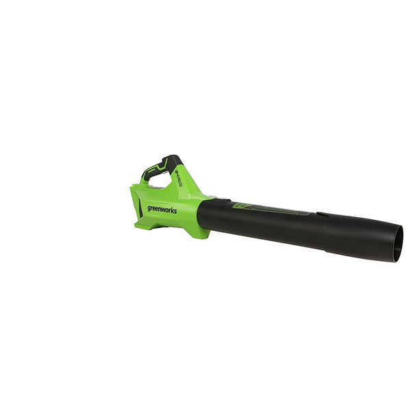 Greenworks 110-mph 24-Volt Lithium-Ion 450 CFM Brushless Handheld Cordless Electric Leaf Blower (Tool Only)