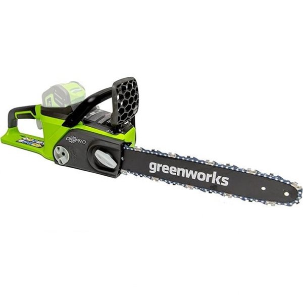 Image of Greenworks | 40-Volt Max Lithium-Ion 14-In Cordless Electric Chainsaw (Tool Only) | Rona