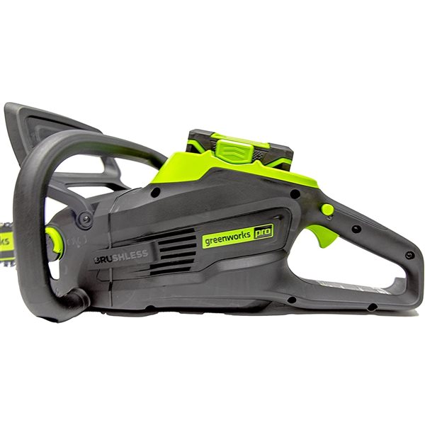 Greenworks 80-Volt Max Lithium-Ion 18-in Cordless Electric Chainsaw (Battery and Charger Included)