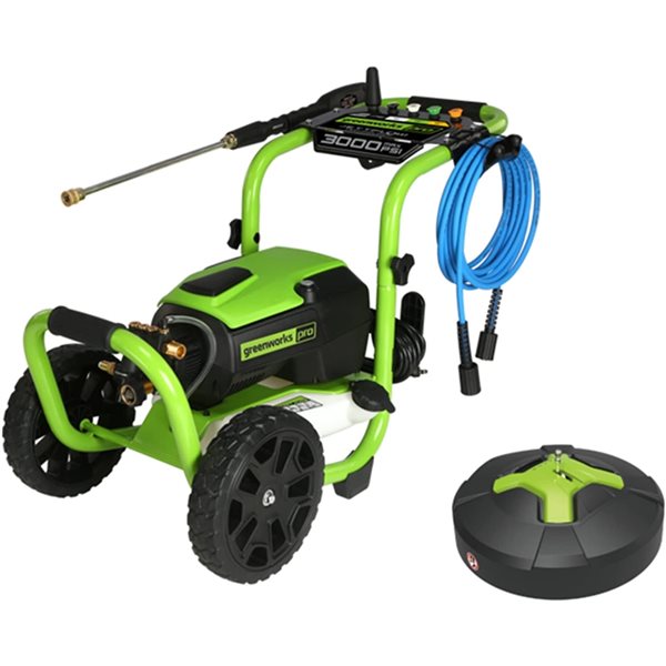 Greenworks Pro 3000-psi 2.3-gal./min Cold Water Electric Pressure Washer