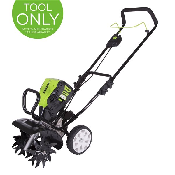 Greenworks Cordless Cultivator 10-in 80V - Tool Only 2800002CA | RONA