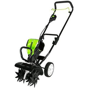 Greenworks 80 V Lithium-Ion Forward-Rotating Cordless Electric Cultivator - Tool Only