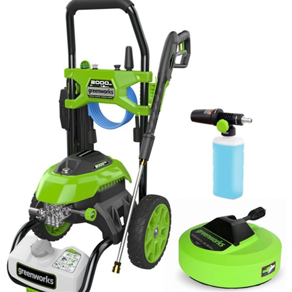 Greenworks 2000-psi 1.2-gal./min Cold Water Electric Pressure Washer