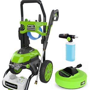 Greenworks 2000-psi 1.2-gal./min Cold Water Electric Pressure Washer