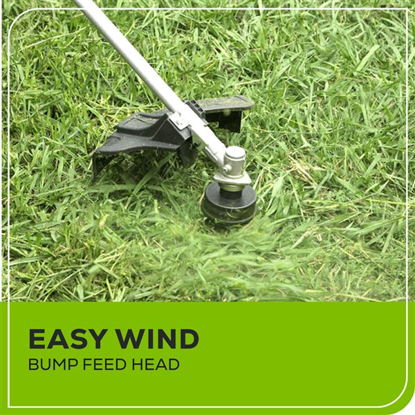 Greenworks 10 A 18-in Corded Electric String Trimmer Attachment Capable