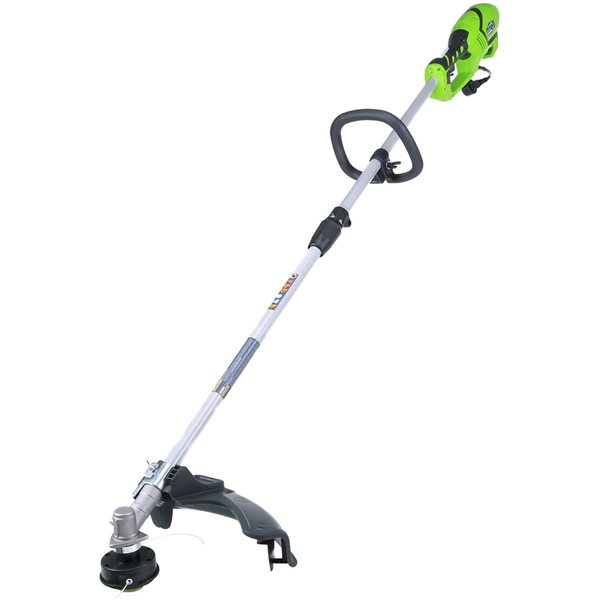 Greenworks 10 A 18-in Corded Electric String Trimmer Attachment Capable