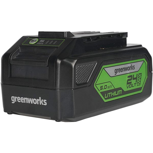Greenworks 24-Volt 5 AH Lithium-Ion Power Tool Battery
