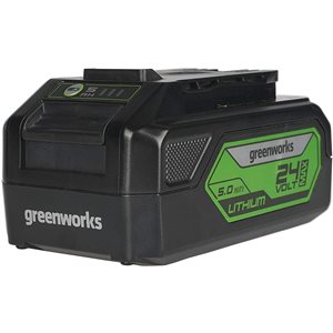 Greenworks 24-Volt 5 AH Lithium-Ion Power Tool Battery