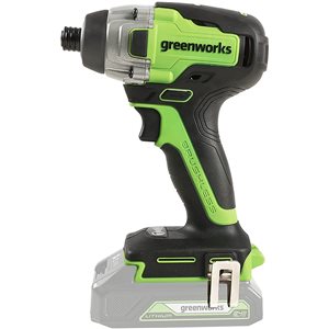 Greenworks 24 V 1/4-in Variable Speed Brushless Cordless Impact Driver